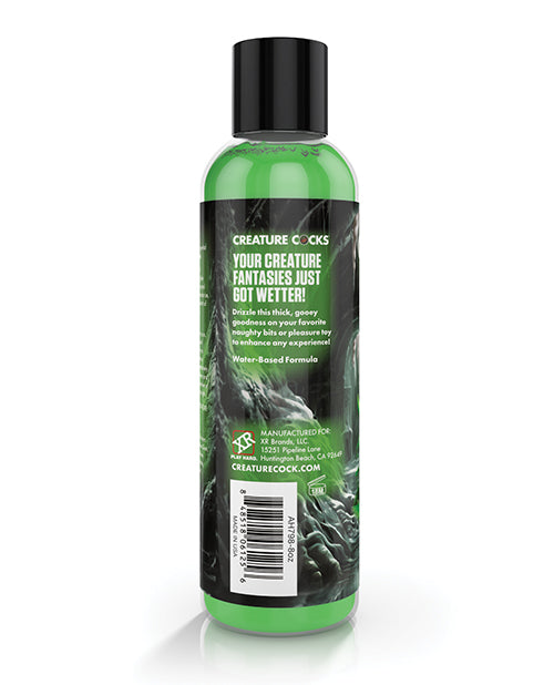 Creature Cocks Green Water-Based Lubricant with Vibrant Color 8 oz