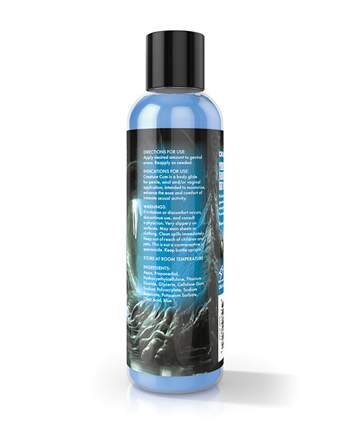 Creature Cocks Blue Water-Based Lubricant with Vibrant Color 8 oz