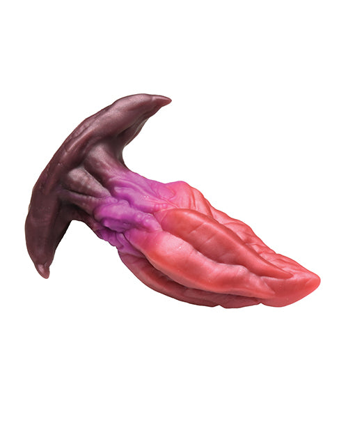 Medium Silicone Butt Plug with Creature-Inspired Design