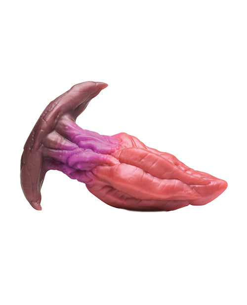 Medium Silicone Butt Plug with Creature-Inspired Design