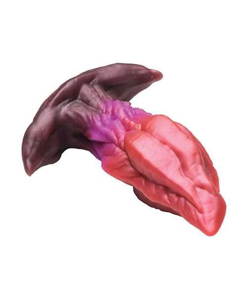 Medium Silicone Butt Plug with Creature-Inspired Design