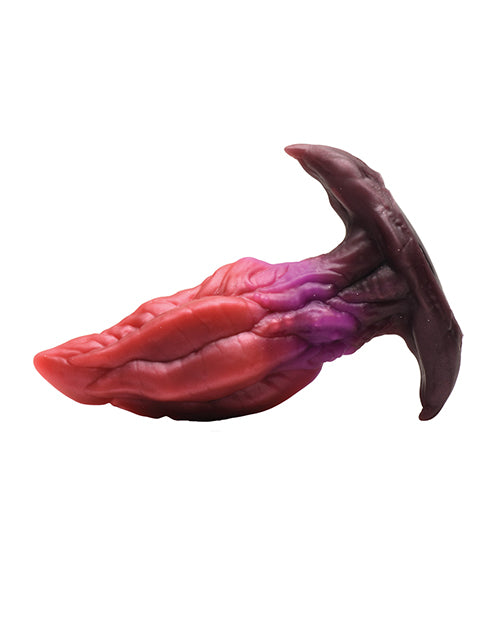 Medium Silicone Butt Plug with Creature-Inspired Design