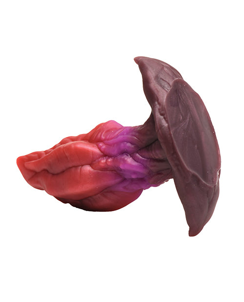 Medium Silicone Butt Plug with Creature-Inspired Design