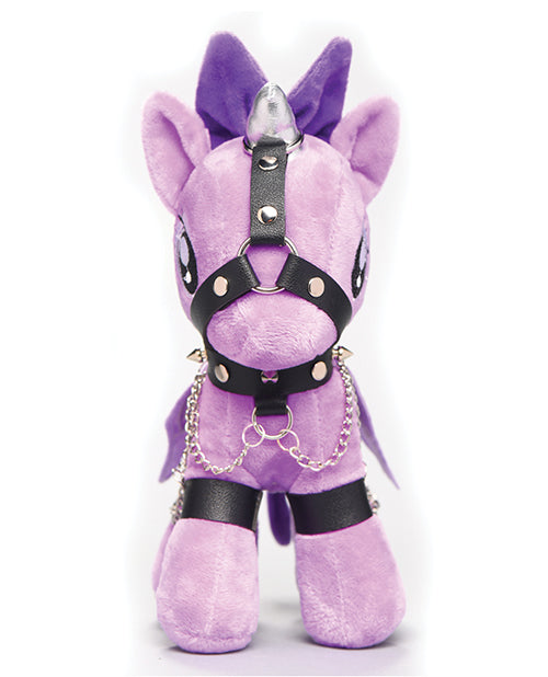 Master Series Bondage Pony - Purple Adjustable BDSM Accessory