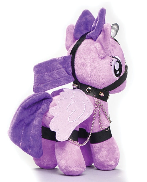 Master Series Bondage Pony - Purple Adjustable BDSM Accessory