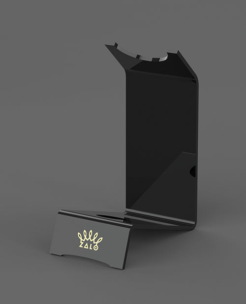 ZALO Acrylic Display Stand Small Clear Durable Design for Retail Product Showcases