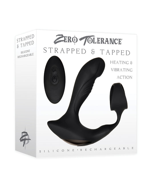 Zero Tolerance Anal Product Heated Prostate Vibrator Textured Penis Ring for Dual Stimulation and Enhanced Pleasure