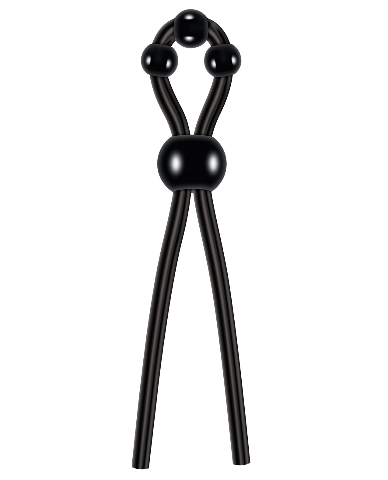 Ultimate Adjustable Lasso Penis Enhancement Ring with Pleasure Beads