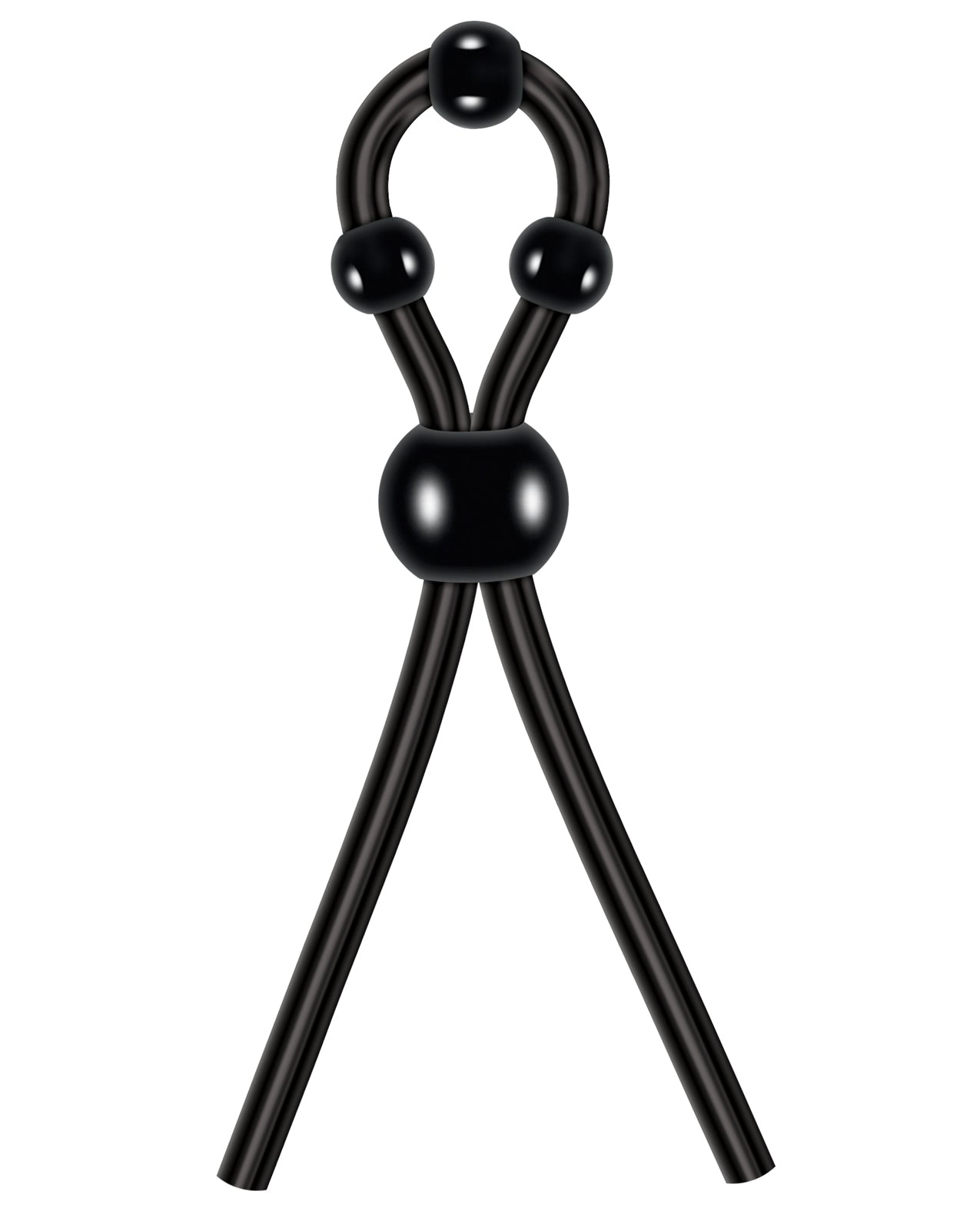Ultimate Adjustable Lasso Penis Enhancement Ring with Pleasure Beads