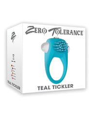 Zero Tolerance Penis Enhancement Vibrating Cock Ring with Pleasure Nubs and Bullet Vibrator for Couples Intimate Support