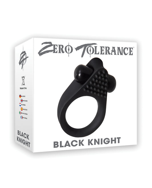 Zero Tolerance Penis Enhancement Cock Ring with Vibrating Motor and Pleasure Nubs for Intimate Stimulation