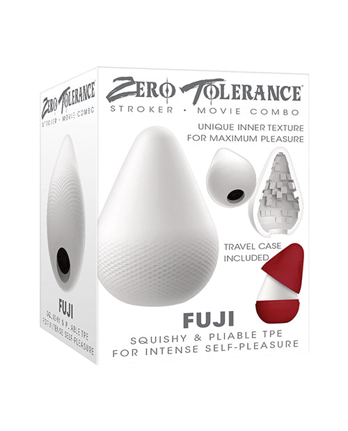 Zero Tolerance male masturbator Fuji Stroker with textured interior and flexible design for solo pleasure