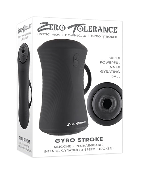 Zero Tolerance Dolls & Masturbators Powerful Gyrating Ball Textured Grip for Intense Male Stimulation