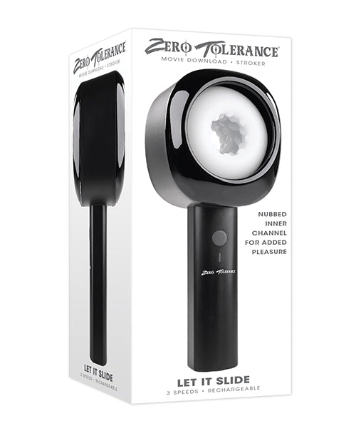 Zero Tolerance Masturbator Ergonomic Handle Textured Interior for Enhanced Male Solo Pleasure