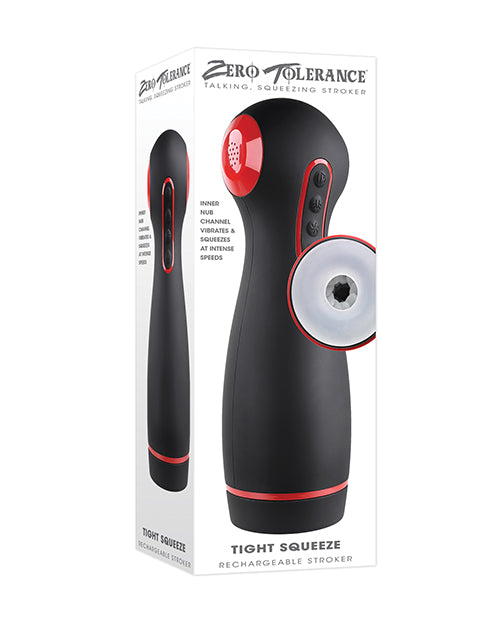 Zero Tolerance Male Masturbator with 10 Vibrations and 7 Suction Patterns for Customizable Satisfaction