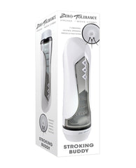 Zero Tolerance Stroking Buddy - White