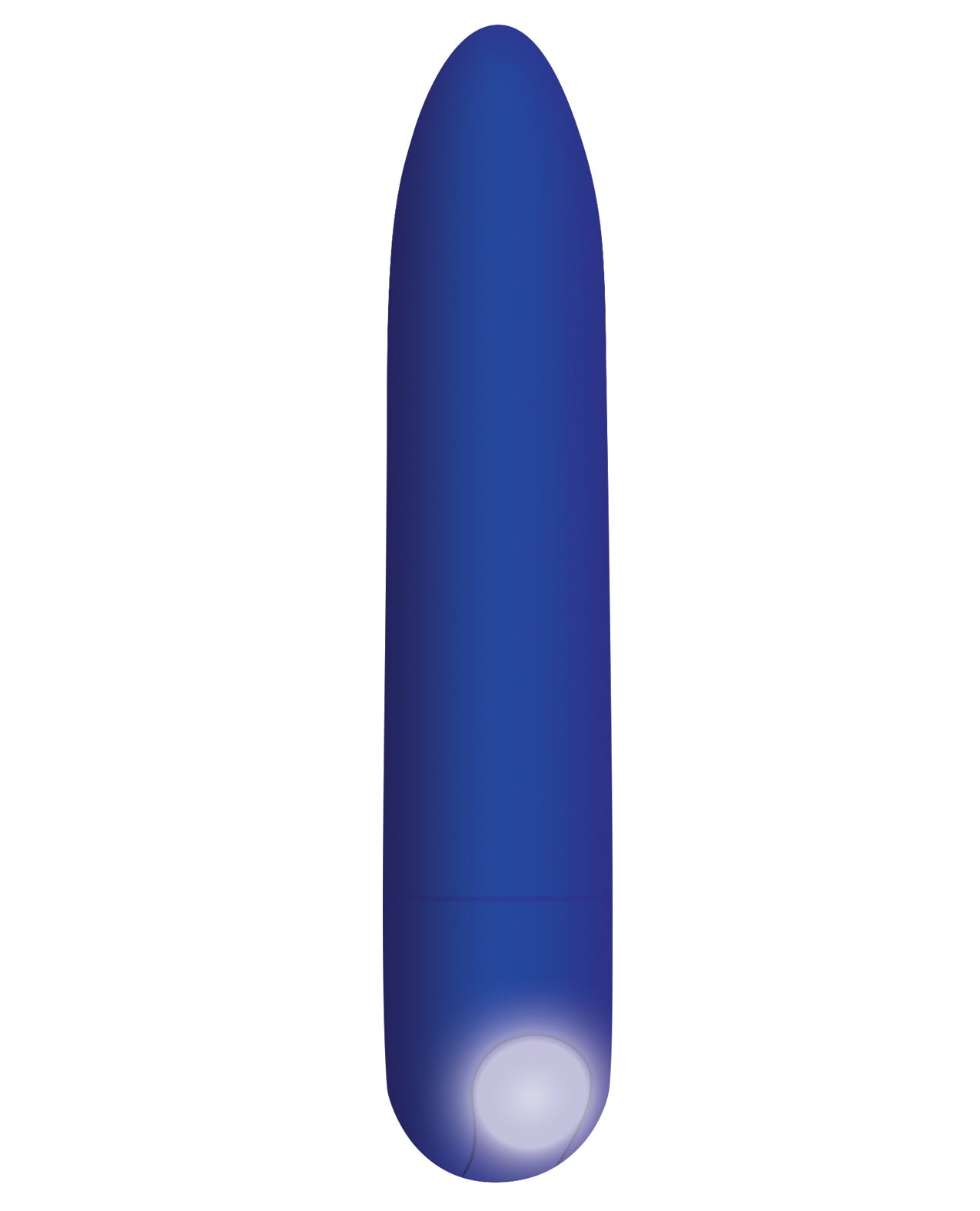 Zero Tolerance Rechargeable Blue Bullet Stimulator with Precision Tip