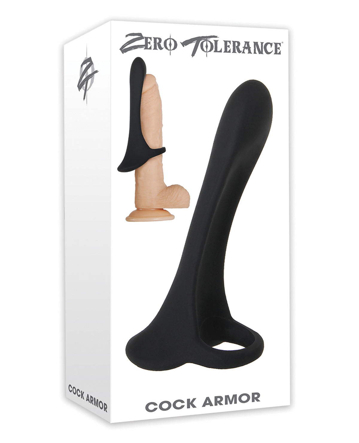 Zero Tolerance Cock Armor - Black