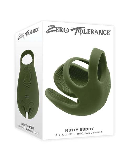 Zero Tolerance Penis Enhancement Vibrator with Textured Shield and Silicone Loops for Intense Male Stimulation