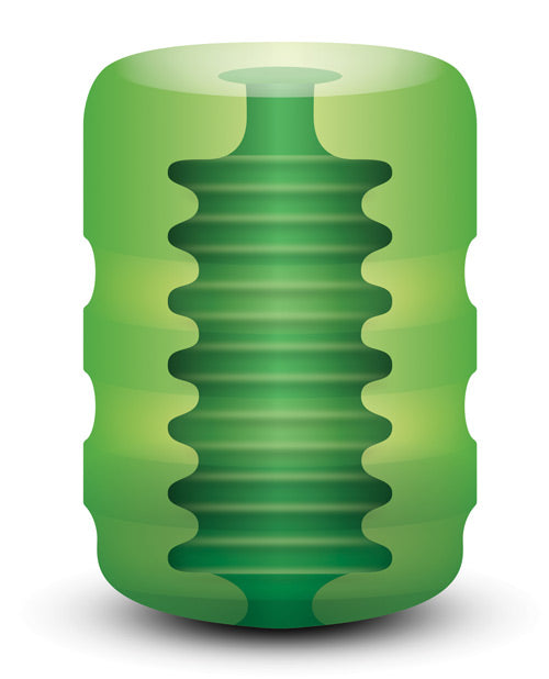 ZOLO Original Pocket Stroker with Beaded Texture for Enhanced Stimulation