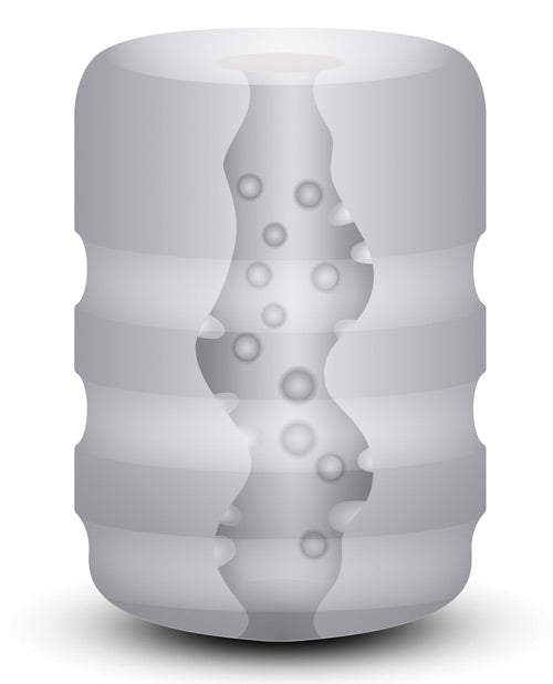 ZOLO Girlfriend Pocket Stroker with Realistic Entry & Beaded Texture