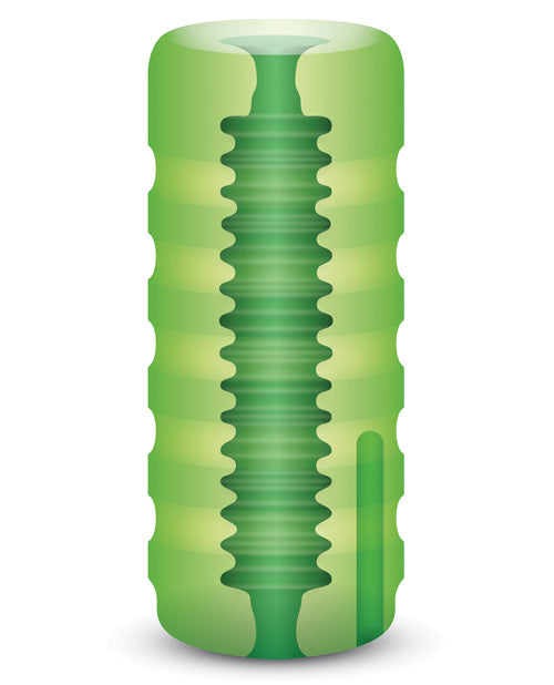 ZOLO Original Squeezable Vibrating Stroker with 7-Function Bullet