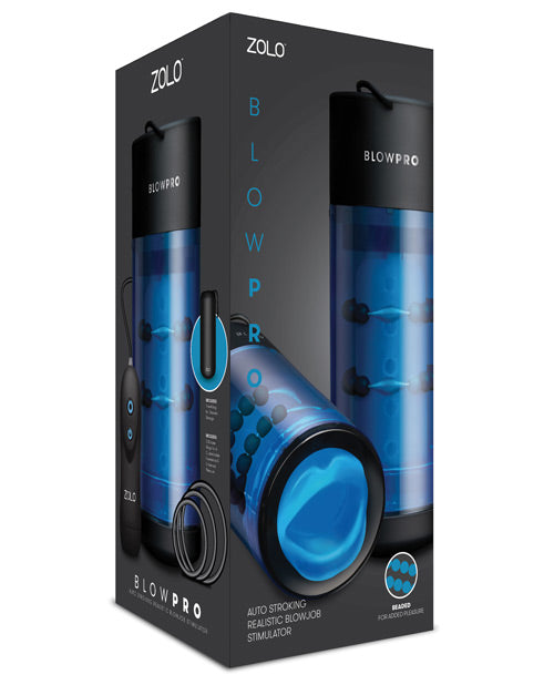 ZOLO Dolls & Masturbators Automatic Stroker Realistic Oral Texture with Remote Control for Lifelike Stimulation