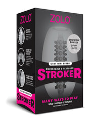 ZOLO Mini Bubble Stroker - Gray