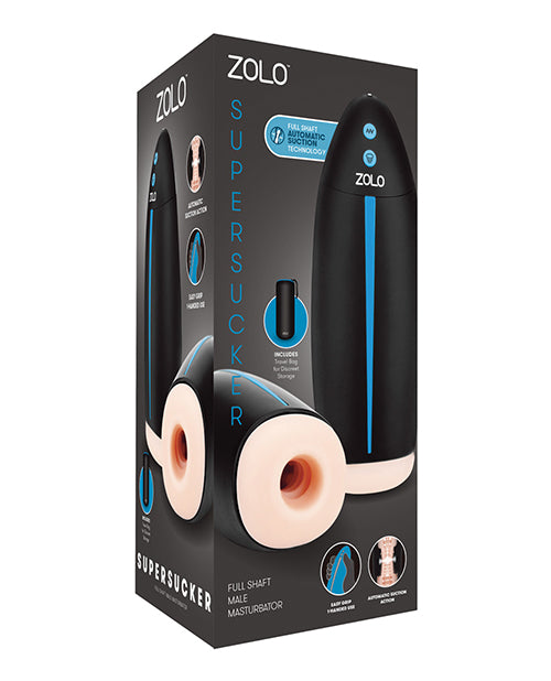 ZOLO Male Masturbator Automatic Suction with Vibration Modes for Intense Stimulation