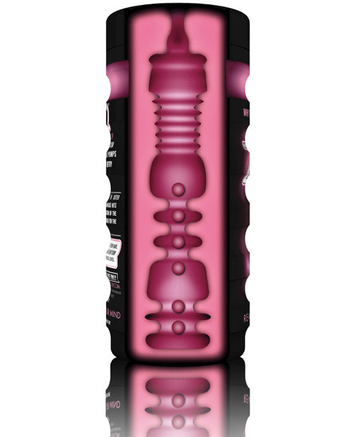 ZOLO Deep Throat Suction Cup Masturbator with Ribbed Texture