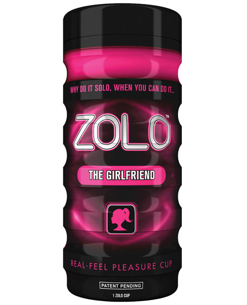 ZOLO Masturbator Cup ribbed sleeve ergonomic suction control for realistic solo pleasure