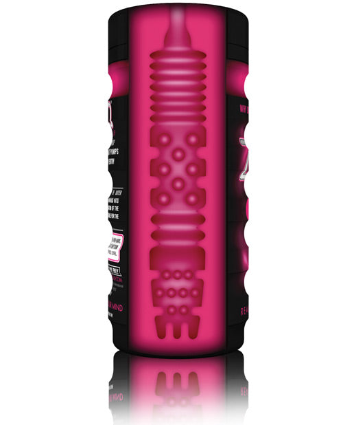 ZOLO Girlfriend Cup with Ribbed Suction-Control Masturbator