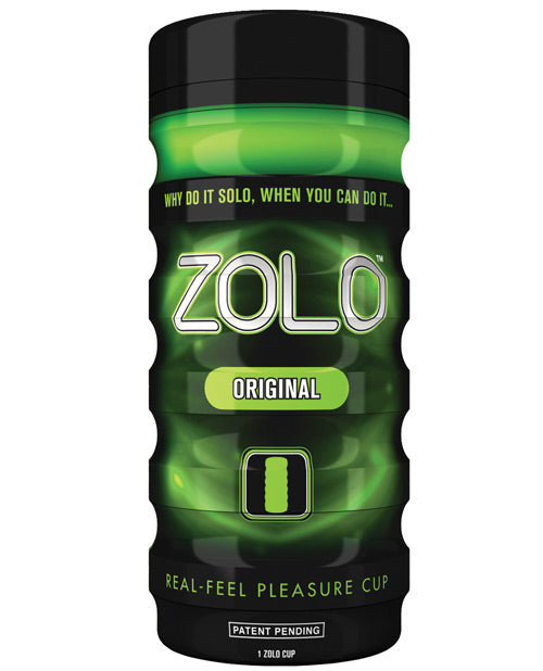 ZOLO Male Masturbator Cup with Ergonomic Grip and Adjustable Suction for Realistic Stimulation